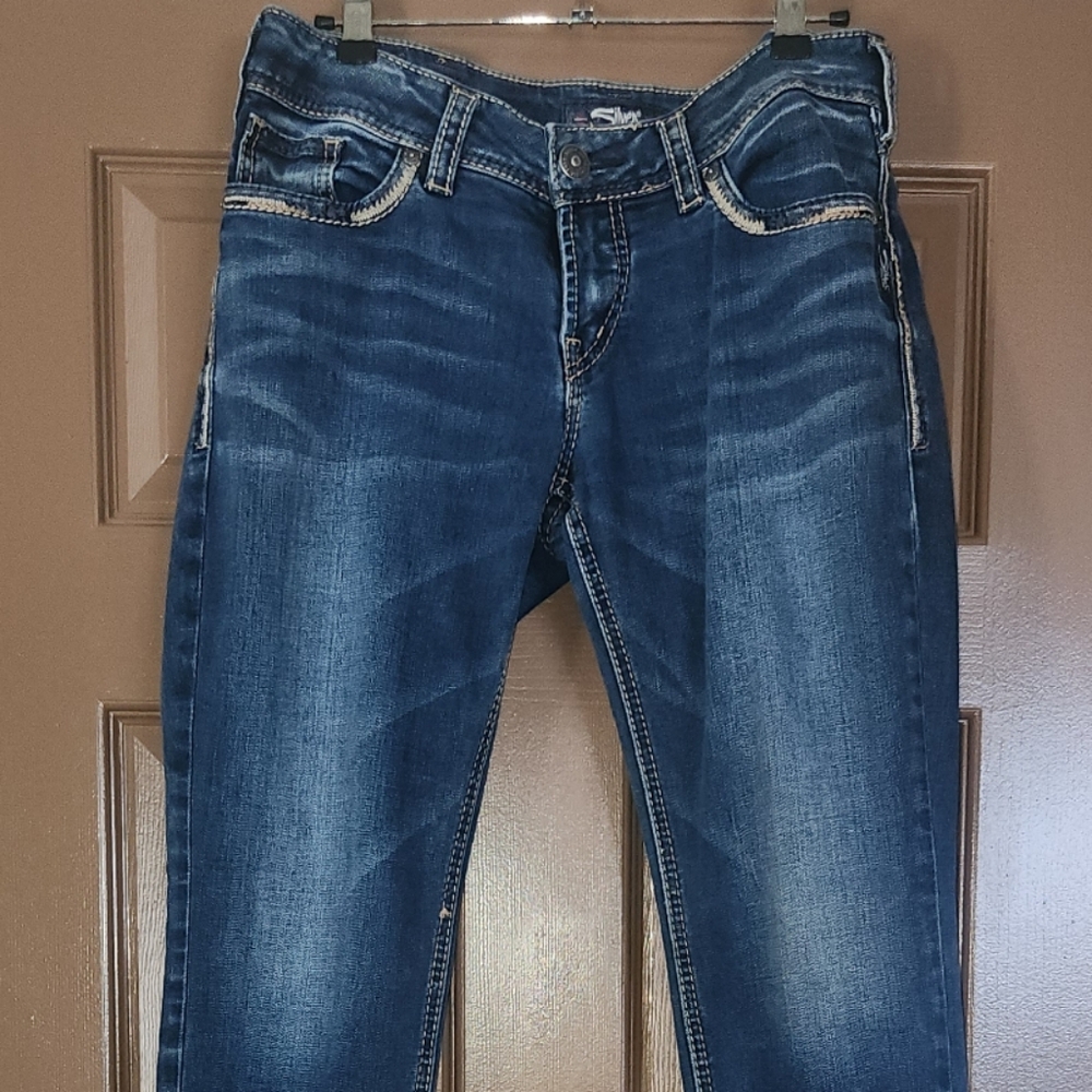 Silver Suki Style Jeans.